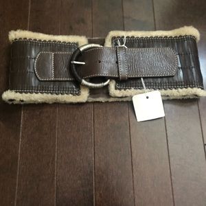 Streets Ahead leather/suede Small